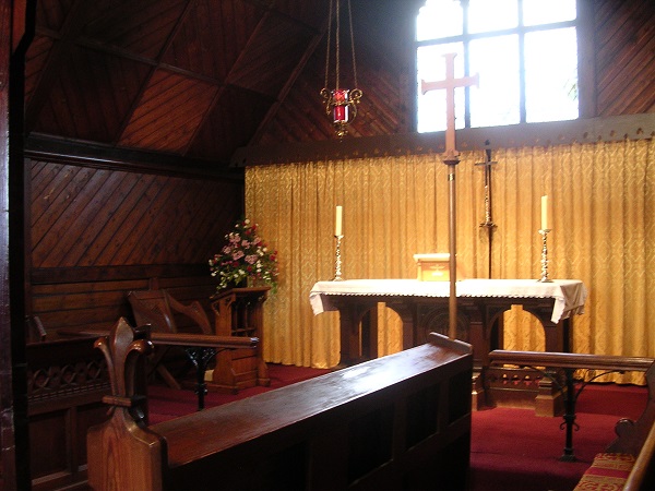 Interior image of 646041 Baildon St James