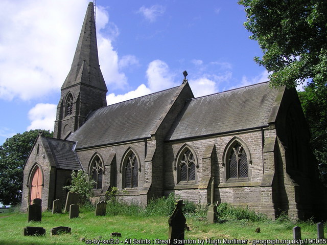Exterior image of 613306 Great Stainton All Saints