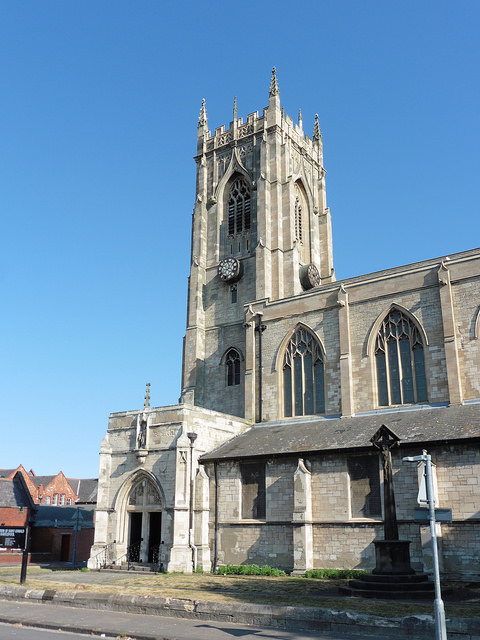 Hartlepool: St Oswald - CHR Church