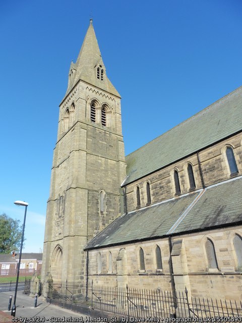 Exterior image of 613158 Hendon St Ignatius