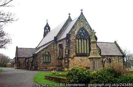 Exterior image of 613051 New Seaham Christ Church