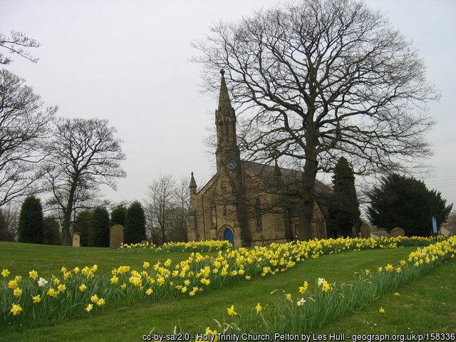 Exterior image of 613008 Pelton Holy Trinity
