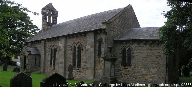 Exterior image of 613248 Sadberge St Andrew