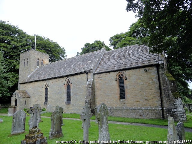 Exterior image of 613292 Satley St Cuthbert