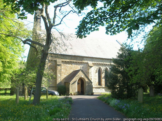 Exterior image of 613031 Shadforth St Cuthbert
