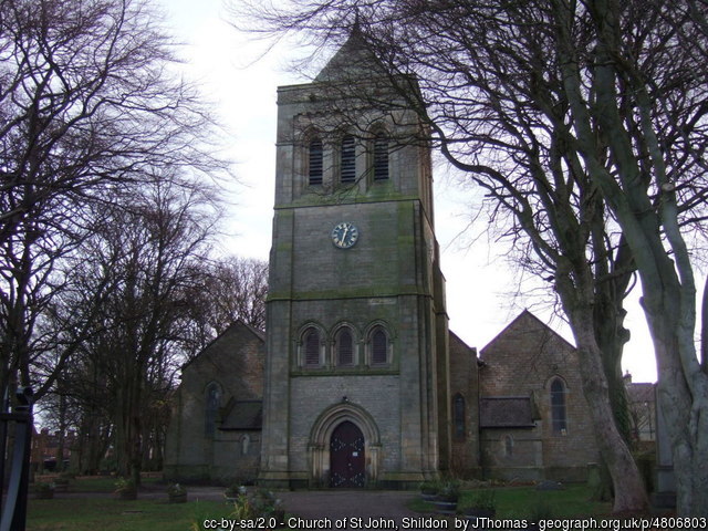 Exterior image of 613199 Shildon St John