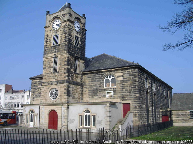 Exterior image of 613125 South Shields St Hilda
