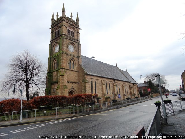 Exterior image of 613088 Blaydon St Cuthbert 