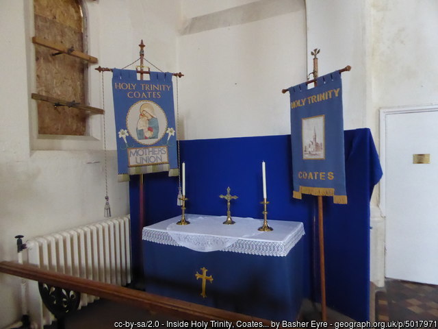 Interior image of 614319 Coates Holy Trinity