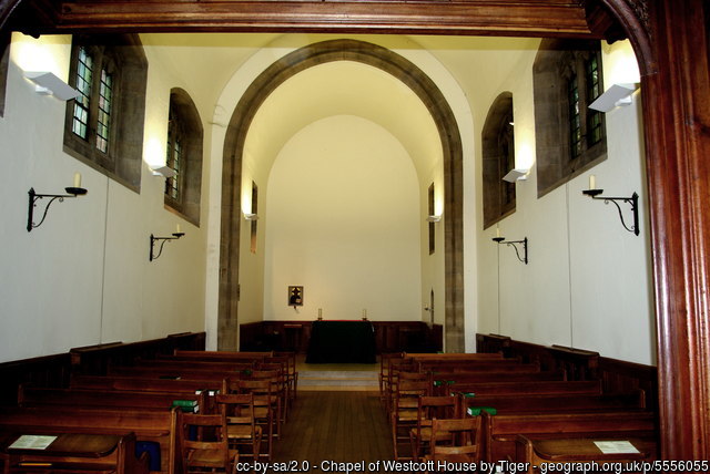 Interior image of 814003 Westcott House Chapel