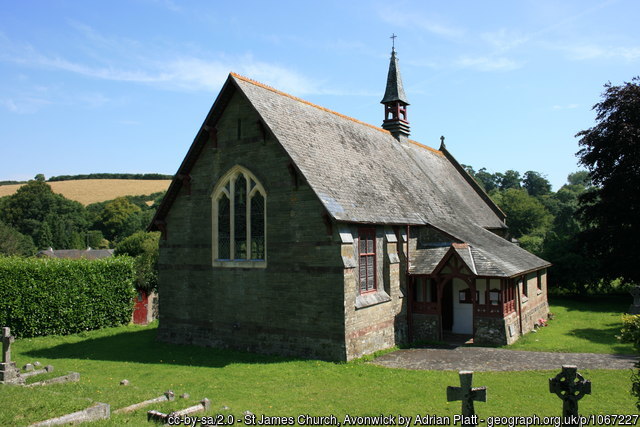 Exterior image of 615666 Avonwick St James Chapel