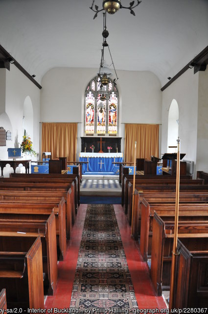 Interior image of 615376 Buckland tout Saints St Peter