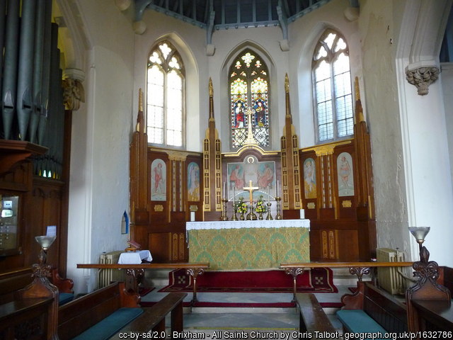 Interior image of 615260 Lower Brixham All Saints