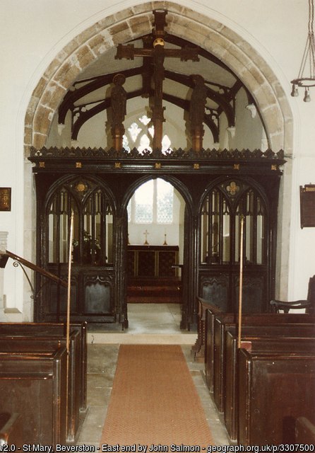 Interior image of 616385 Beverston St Mary the Virgin