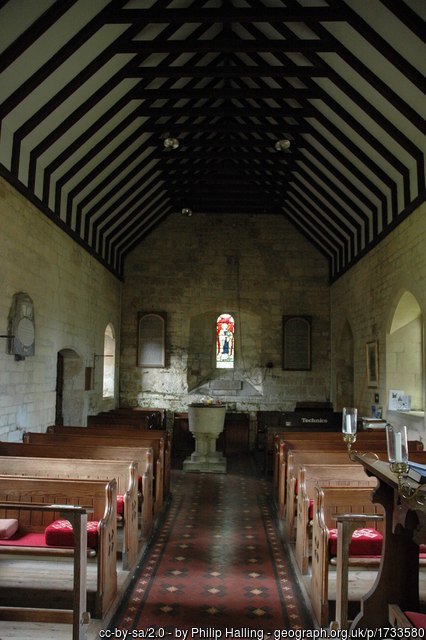Interior image of 616329 Charlton Abbots St Martin