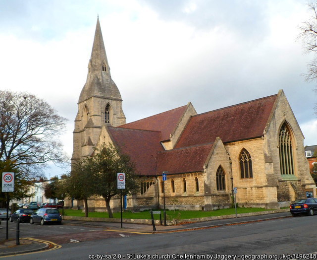 Exterior image of 616230 Cheltenham St Luke & St John