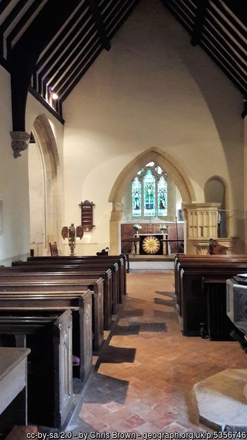 Interior image of 616284 Colesbourne St James