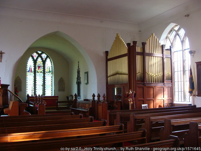 Interior image of 616089 Drybrook Holy Trinity