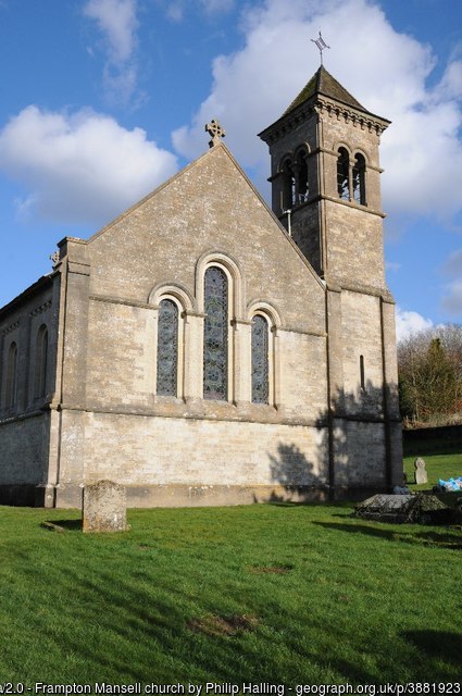 Exterior image of 616298 Frampton Mansell St Luke