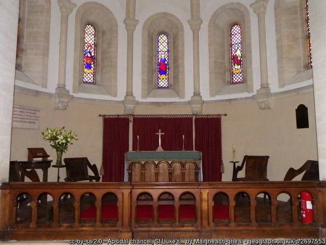 Interior image of 616298 Frampton Mansell St Luke