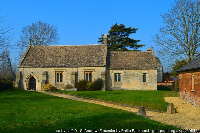Exterior image of 616186 Frocester St Andrew