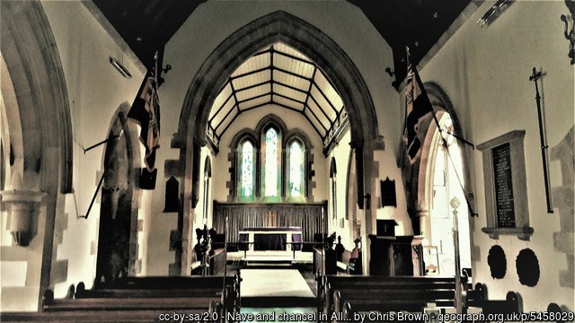 Interior image of 616292 Kemble All Saints