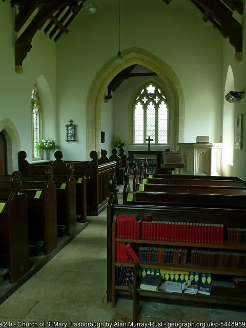 Interior image of 616399 Lasborough St Mary