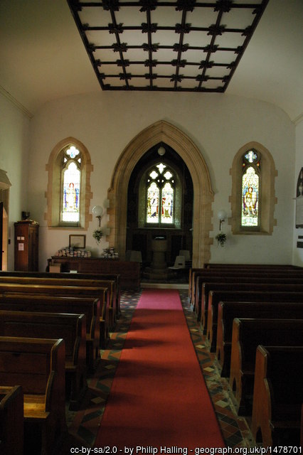 Interior image of 616038 Owlpen Holy Cross