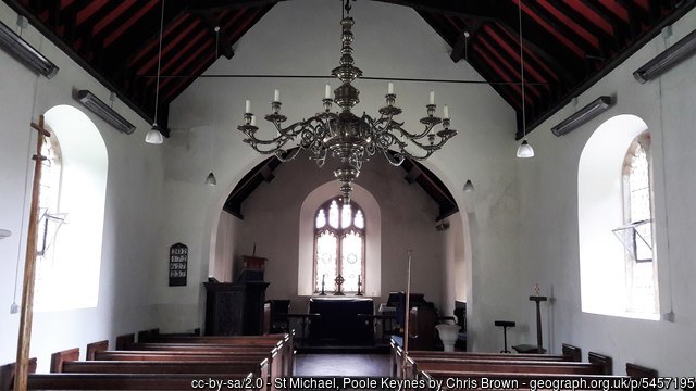 Interior image of 616294 Poole Keynes St Michael & All Angels