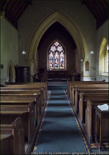 Interior image of 616408 Snowshill St Barnabas