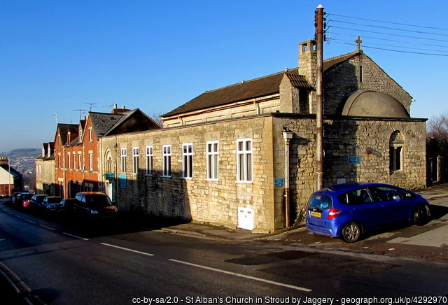 Exterior image of 616023 Stroud St Alban Mission Church