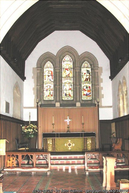 Interior image of 616382 Westcote St Mary the Virgin