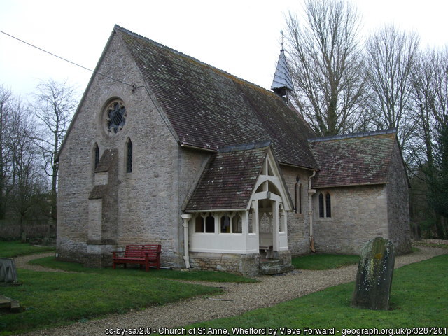 Exterior image of 616320 Whelford St Anne