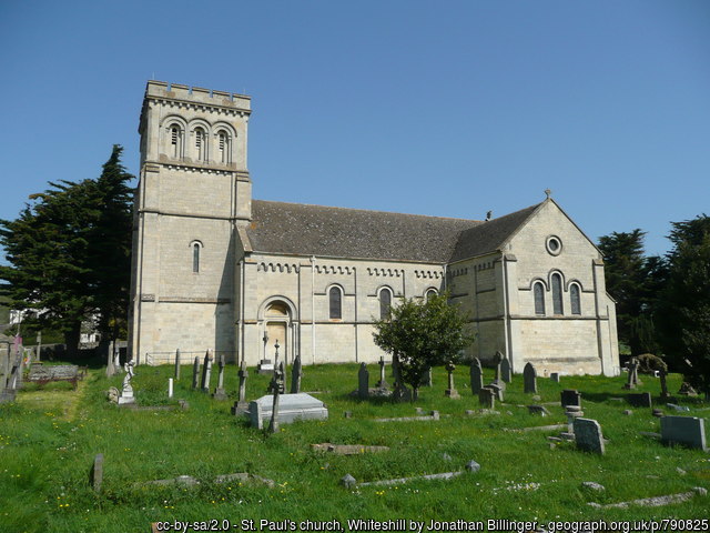 Exterior image of 616025 Whiteshill St Paul