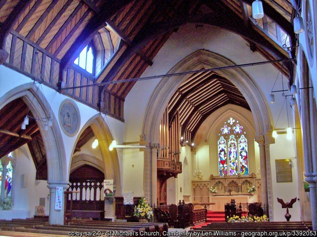 Interior image of 617117 Camberley St Michael