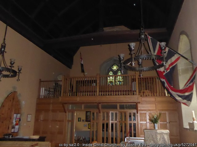 Interior image of 617121 Coldharbour Christ Church