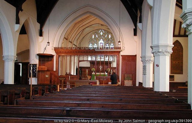 Interior image of 617143 East Molesey St Mary
