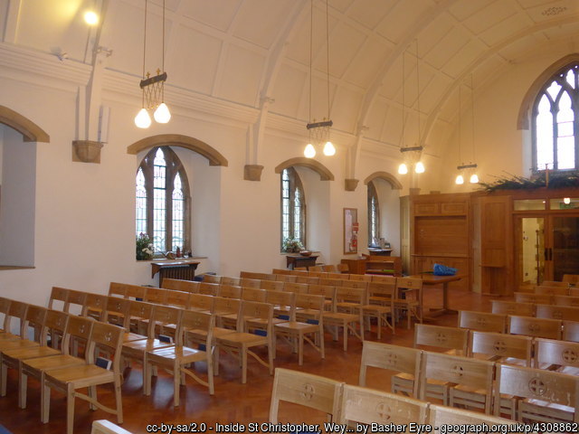 Interior image of 617070 Haslemere St Christopher