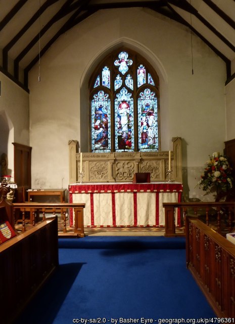 Interior image of 617050 Headley All Saints
