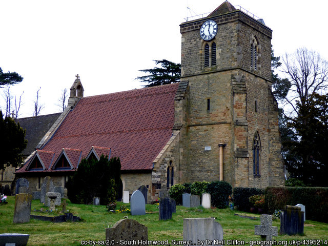 Exterior image of 617126 Holmwood St Mary Magdalene