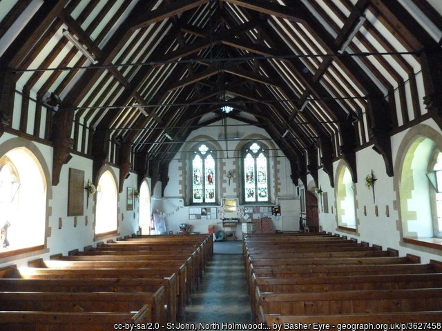 Interior image of 617130 North Holmwood St John the Evangelist