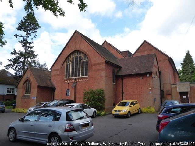 Exterior image of 617215 Woking St Mary of Bethany