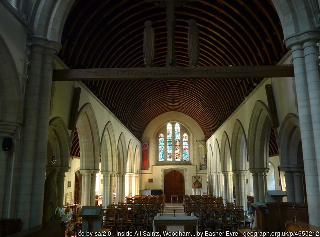 Interior image of 617220 Woodham All Saints
