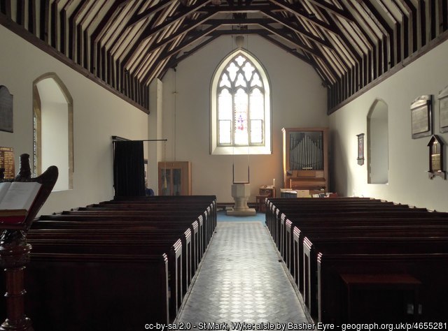 Interior image of 617104 Wyke St Mark