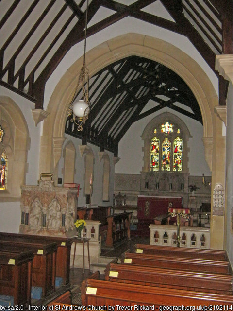 Interior image of 618044 Bredenbury St Andrew
