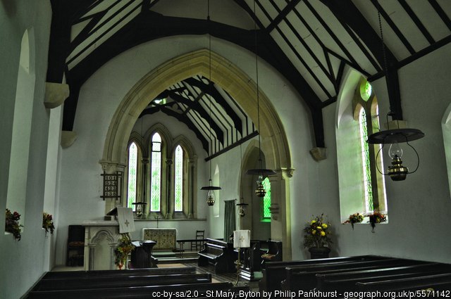 Interior image of 618135 Byton St Mary