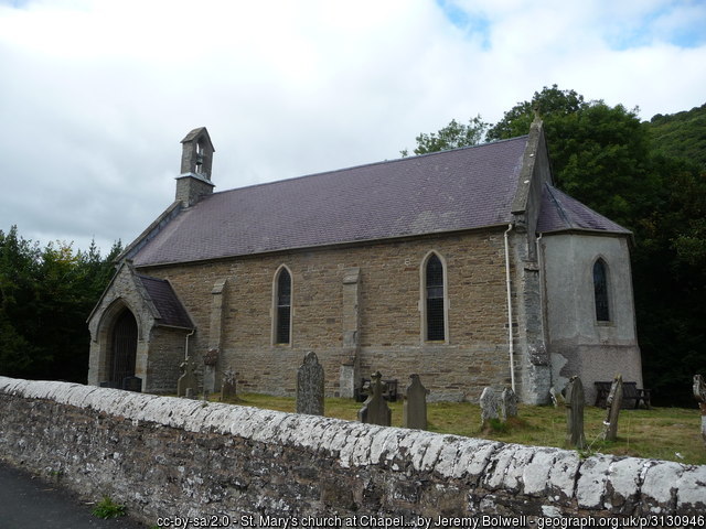Exterior image of 618306 Chapel Lawn St Mary