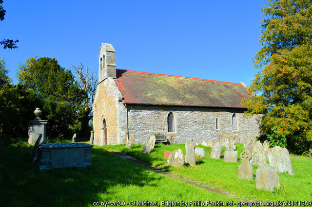 Exterior image of 618310 Edgton St Michael