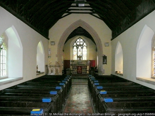 Interior image of 618099 Felton St Michael the Archangel