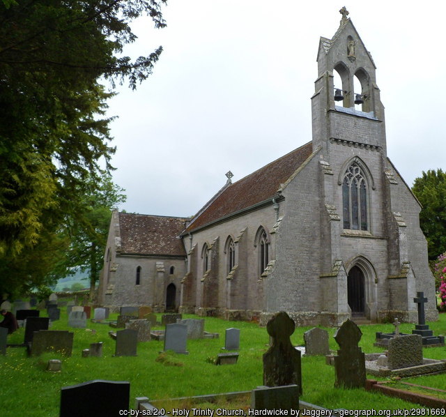 Exterior image of 618018 Hardwicke Holy Trinity